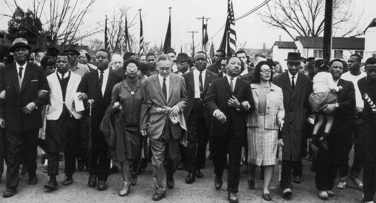 Che cosa ha reso famoso Martin Luther King?