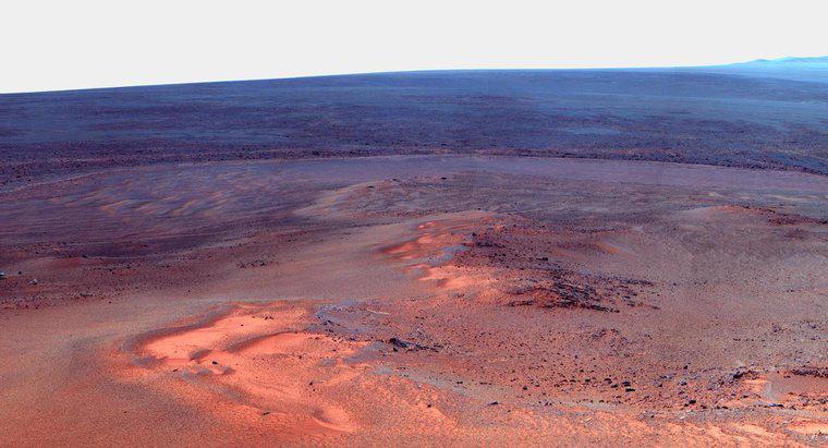 Quali sono le caratteristiche speciali di Marte?