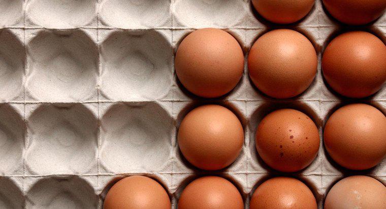 Come puoi provare se un uovo è fresco o sodo?