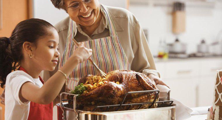 Quale percentuale di case americane mangia la Turchia a Natale?