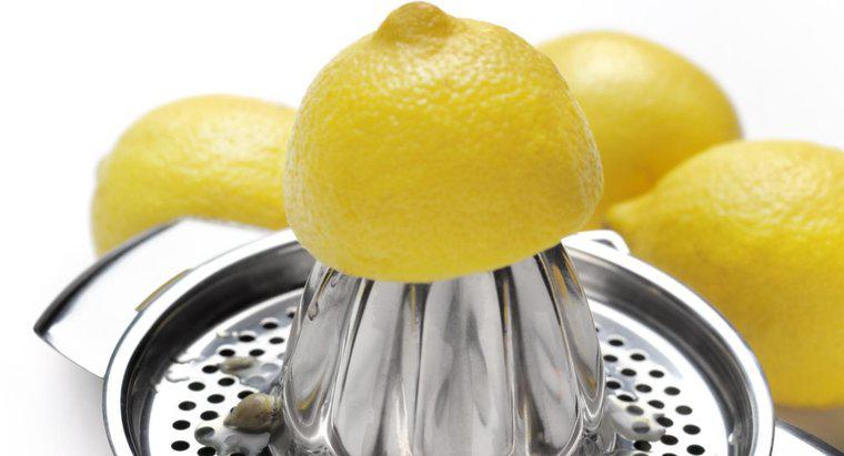 Cosa fa il succo di limone per il corpo?