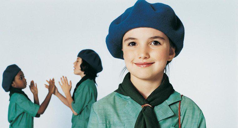 Cosa sono le Girl Scouts chiamate in Svizzera?