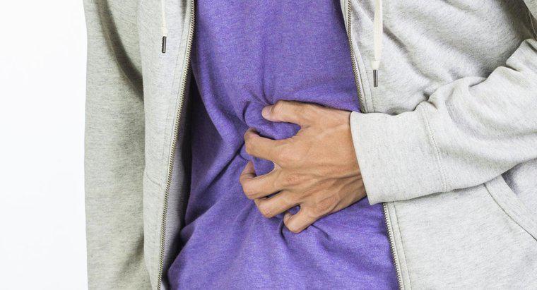 Quali sono i sintomi più comuni dell'erosione dello stomaco?