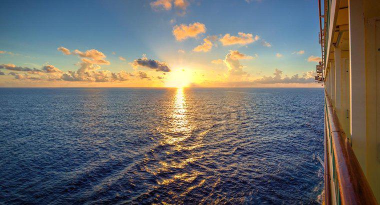 Quali sono i nomi degli oceani della Terra?