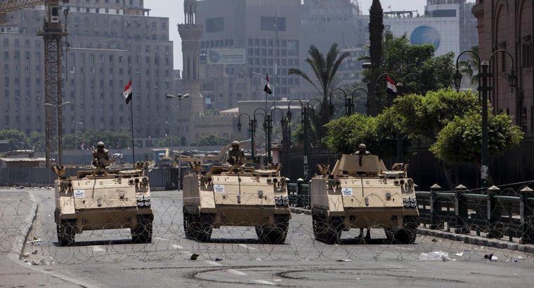 Chi sono gli alleati e i nemici dell'Egitto?