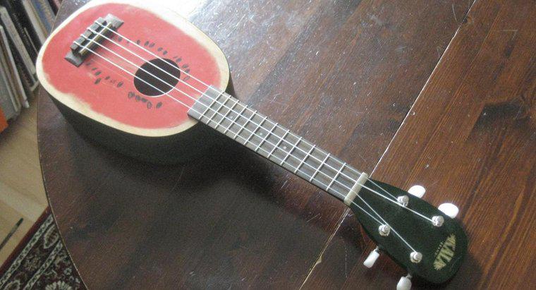 Qual è la differenza tra un ukulele e una chitarra?