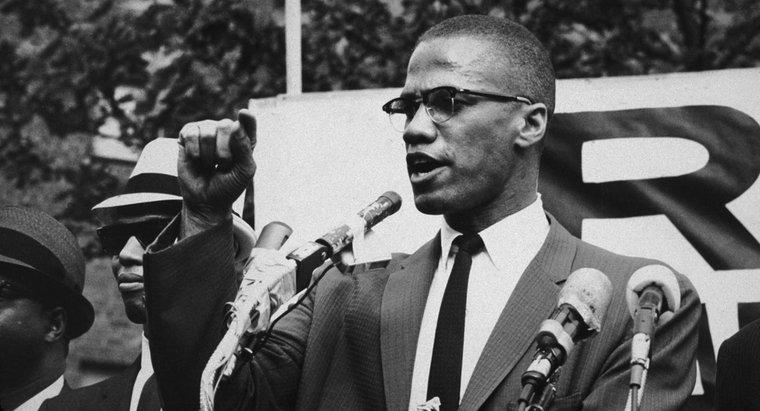 Per cosa ha combattuto Malcolm X?