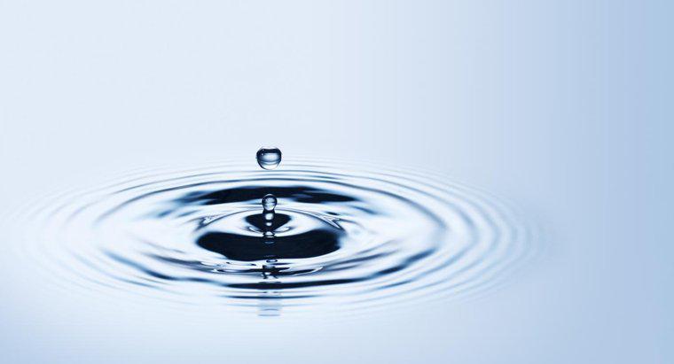 Quante molecole di H2O sono in una goccia d'acqua?