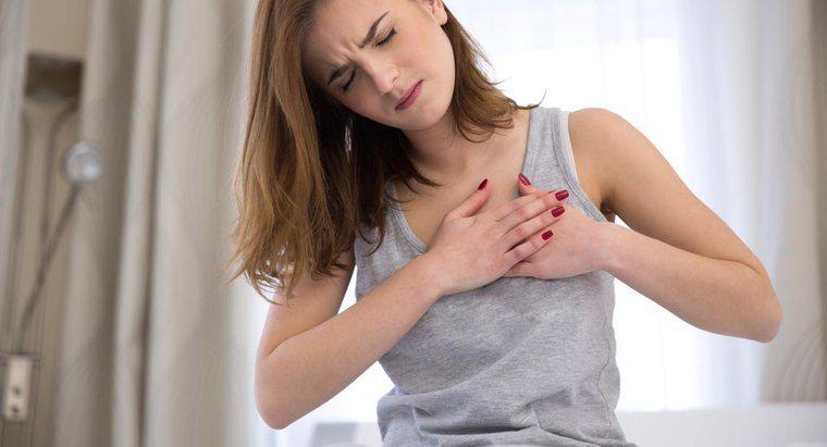 Quali sono i sintomi dell'insufficienza cardiaca nelle donne?