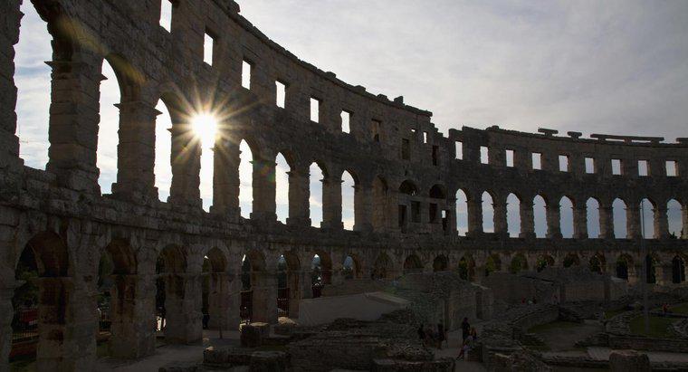 Dove si trovava l'antica Roma?