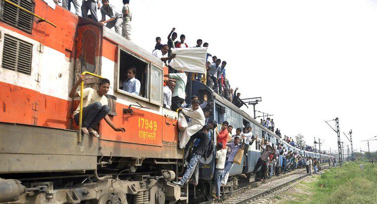 Cosa si intende per "seconda seduta" sulle ferrovie indiane?