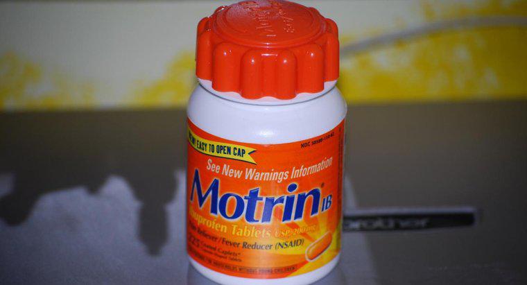 Qual è la differenza tra Advil e Motrin?
