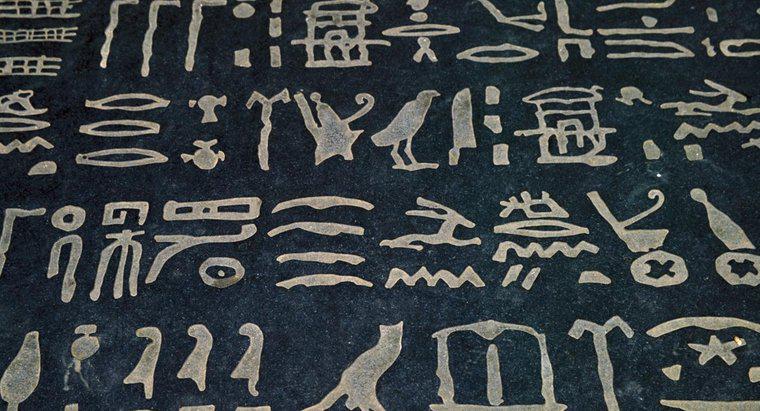 Cosa hanno inventato gli egiziani?