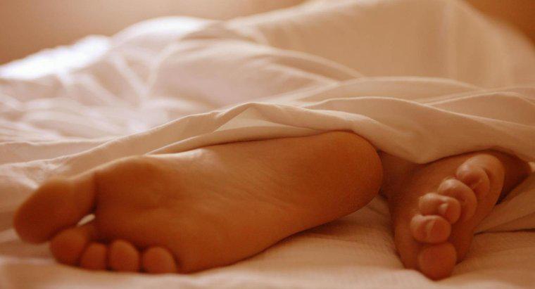 Cosa può causare crampi alla caviglia di notte?