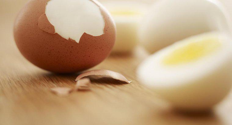 Le uova sode possono essere congelate?