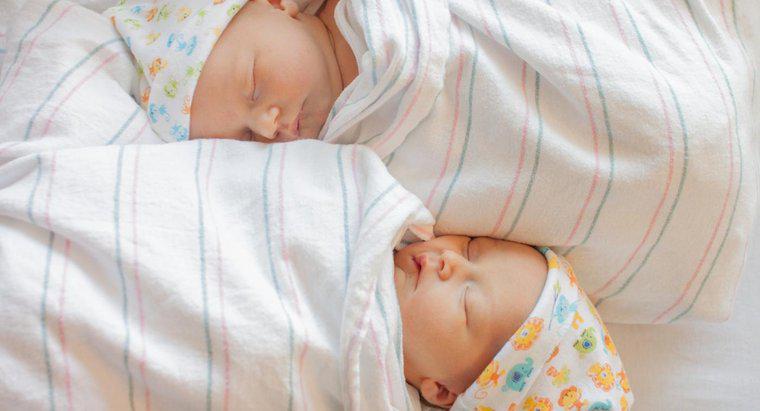 Quanto spesso nascono i gemelli?