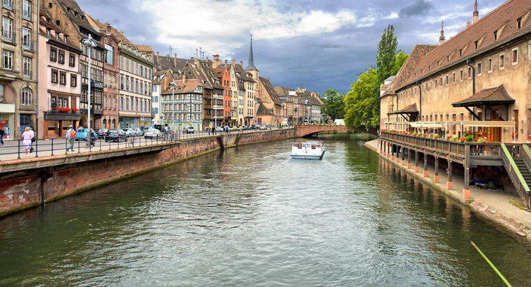 Quali sono i cinque fiumi principali in Francia?