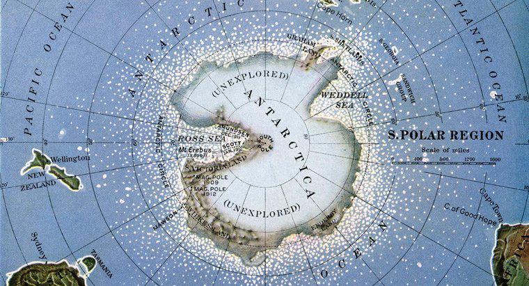 Qual è la capitale dell'Antartide?