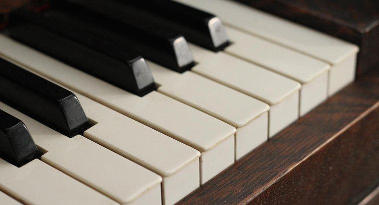Quante note ci sono su un pianoforte?