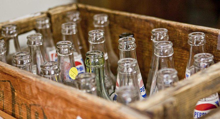 Le bottiglie di vetro vecchio Pepsi sono preziose?