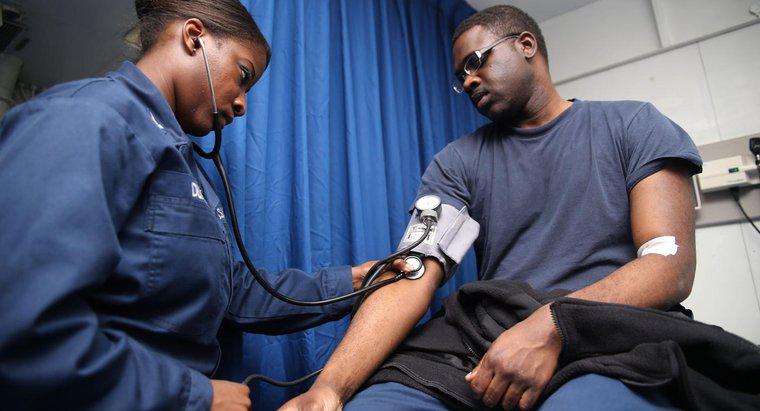 Può l'ipertensione farti avere brividi e farti freddo?