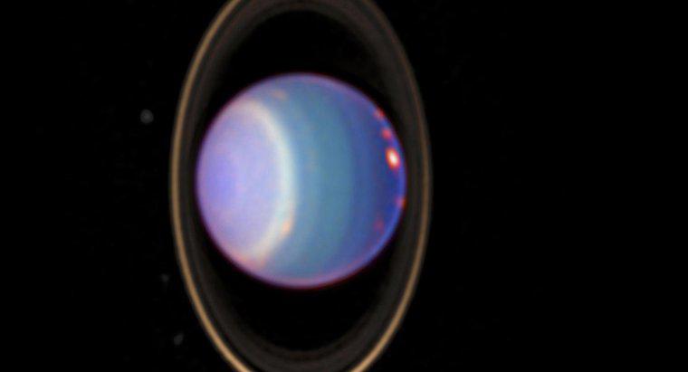 Quali sono le caratteristiche notevoli di Urano?