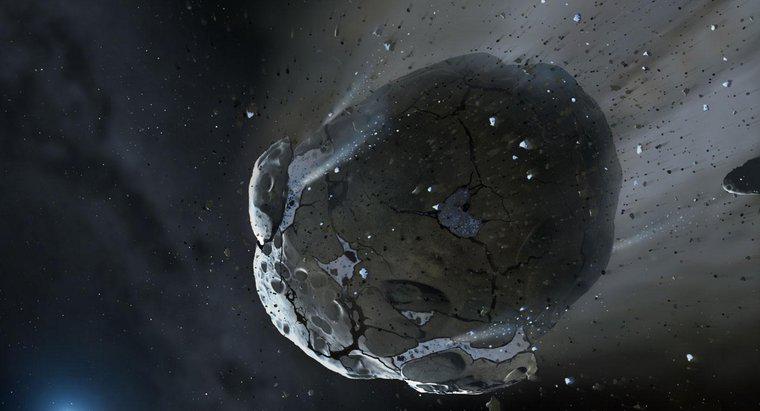 Come sono formati gli asteroidi?