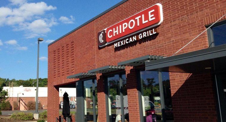 Chipotle ha un modulo d'ordine online?