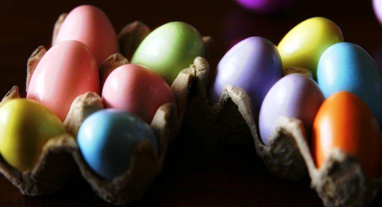 Come si fanno le uova di Pasqua?