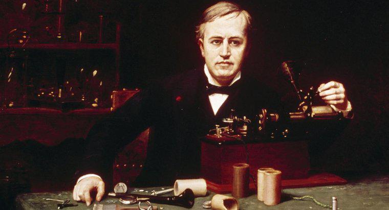 Thomas Edison aveva fratelli o sorelle?