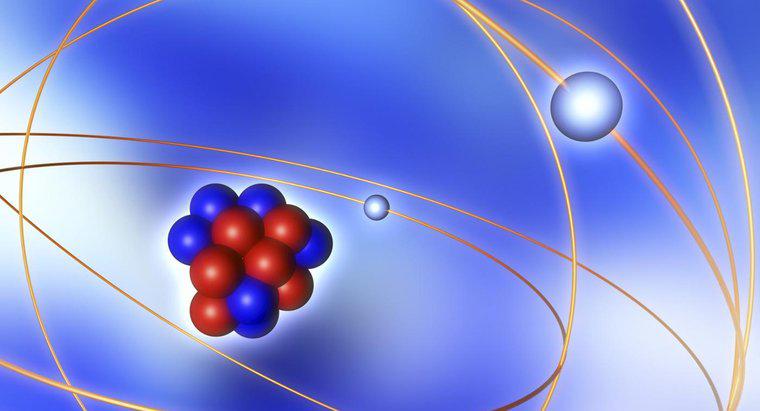 Qual è il nucleo di un atomo chiamato?