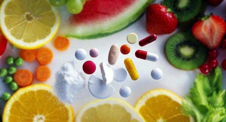 Quali sono le funzioni di vitamine e minerali nel corpo?
