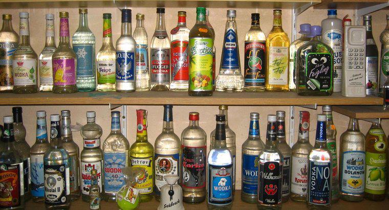 Quali sono i nomi delle marche popolari di Vodka?