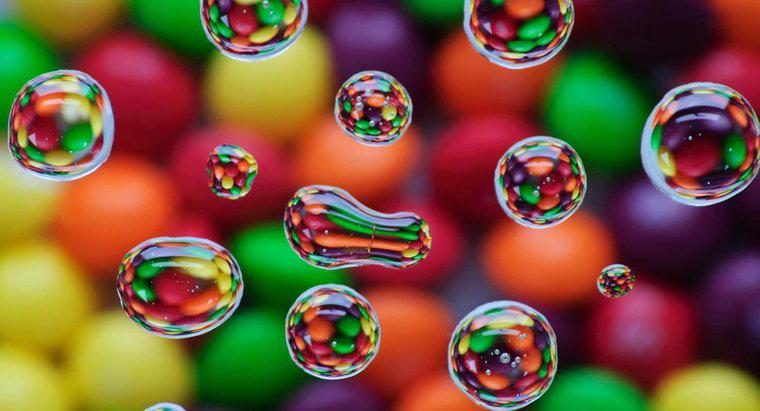 Quanto velocemente Candy si dissolve in acqua?