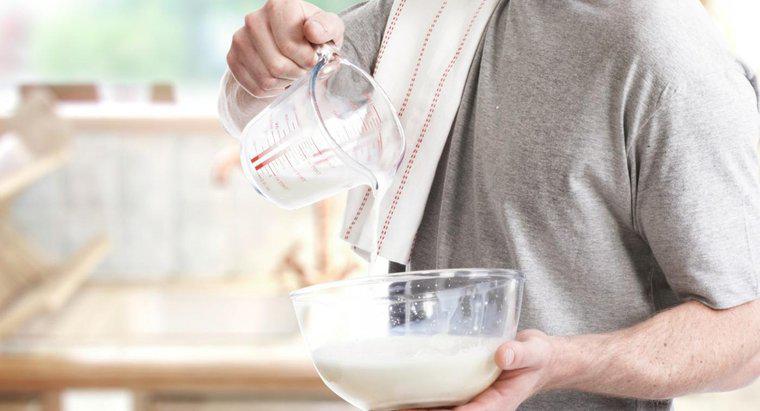 Che cosa è un buon sostituto per il latte evaporato?
