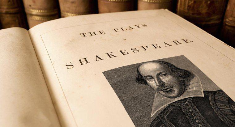 Qual è il secondo nome di William Shakespeare?