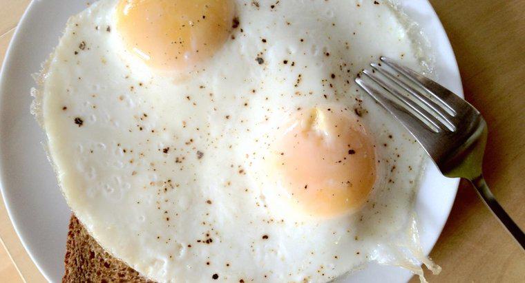 Quale gruppo alimentare fanno cadere le uova sotto?
