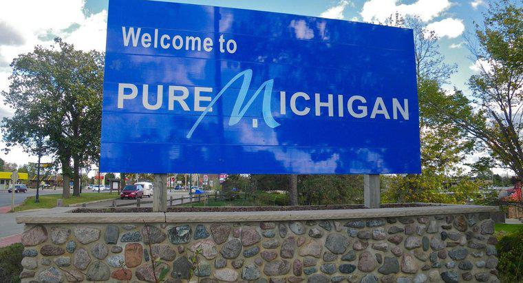 In che modo il Michigan ha preso il suo nome?