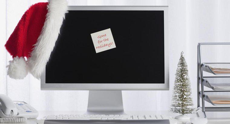 Che cosa è una lettera di Natale per i dipendenti?