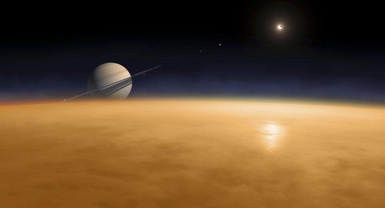 Le persone potrebbero vivere su Saturno?