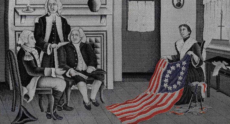 Quali erano i nomi dei fratelli di Betsy Ross?