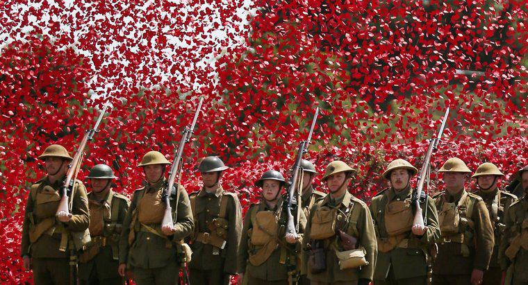 Quali sono i tre eventi chiave che dovrebbero essere segnalati in una cronologia della prima guerra mondiale?