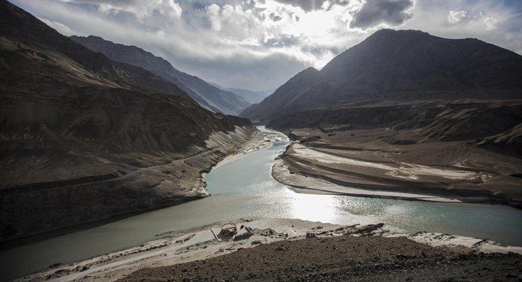 Quali sono alcuni fatti sul fiume Indo?