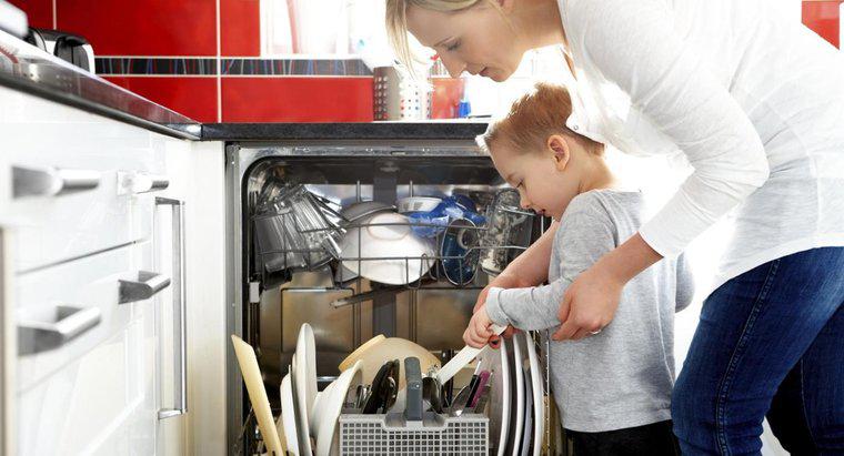 Come si spegne il blocco bambini su una lavastoviglie Kitchenaid?