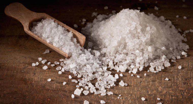 Il sale marino contiene iodio?