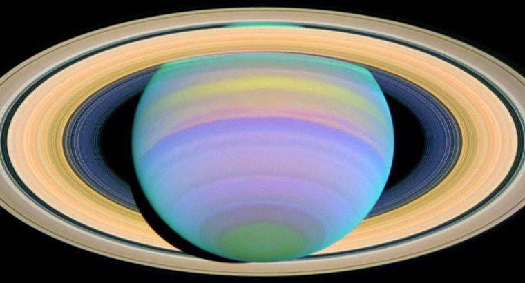 Quanti anelli ci sono intorno a Saturno?
