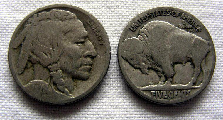 Quanto vale un nickel di testa indiana senza valore?