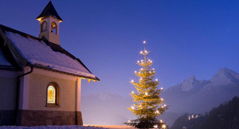 In che modo i cristiani celebrano il Natale?