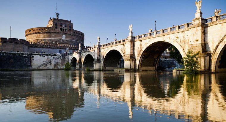 Quali sono i tre fiumi principali in Italia?