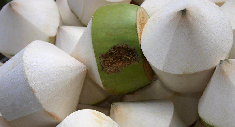 Come si sbuccia un cocco?